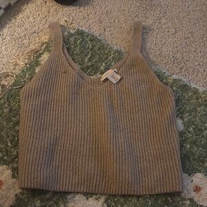 Sincerely Jules Tan Ribbed Camisole